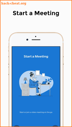 GoMeet Free Cloud Meetings , Video Conferencing screenshot