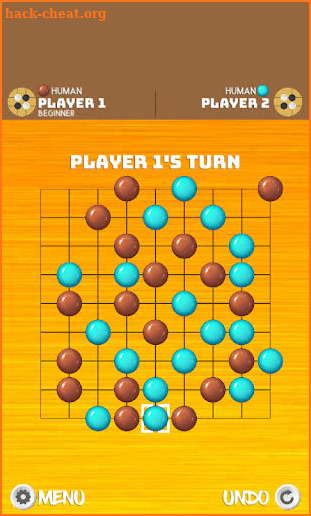 Gomoku Champion (5 In A Row) - for 1 or 2 players screenshot
