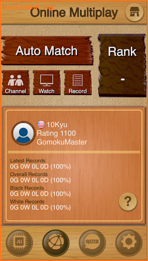 Gomoku Master! screenshot
