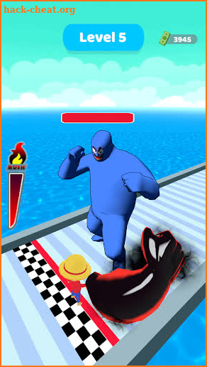 Gomu Giant Punch screenshot