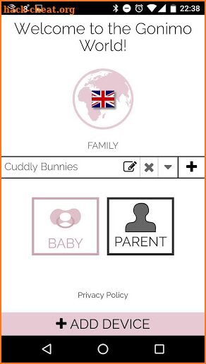 Gonimo Baby Monitor screenshot