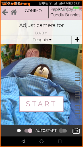 Gonimo Baby Monitor screenshot