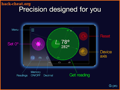 Goniometer Pro screenshot