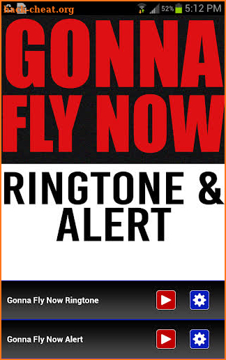 Gonna Fly Now Ringtone screenshot