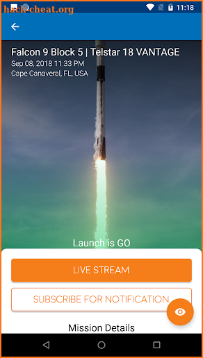 Go/No-Go: Rocket Launch Companion screenshot