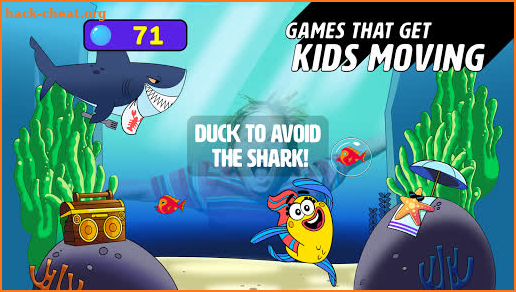 GoNoodle Games - Fun games that get kids moving screenshot