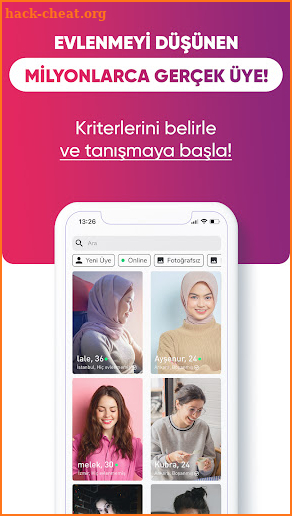 GönüldenSevenler Evlilik screenshot