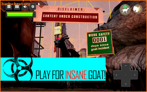 Gonzo Goat screenshot
