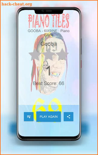 GOOBA - 6IX9INE : Piano Game  🔥 screenshot