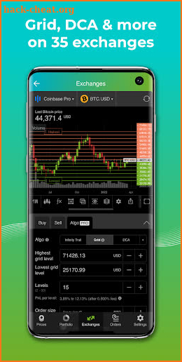 Good Crypto: trading terminal screenshot