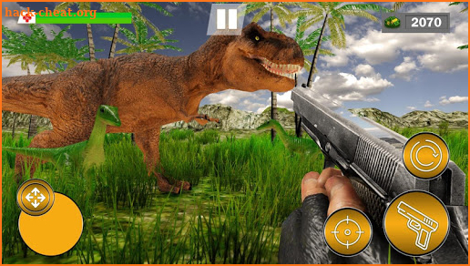 Good Dinosaur Hunter : Spinosaurus Target Shooter screenshot