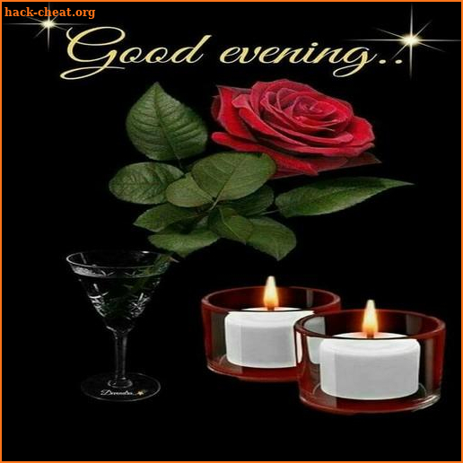 Good Evening Afteroon Night Wishes gif screenshot