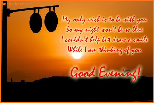 Good evening images Gif - Evening wishes & quotes screenshot