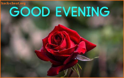 Good evening messages and images Gif screenshot