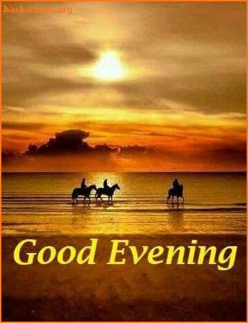 Good evening wishes greeting quotes images GIFs screenshot