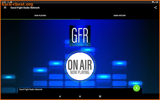 Good Fight Radio Network screenshot