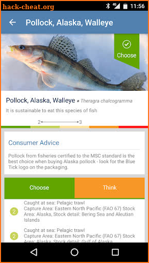 Good Fish Guide screenshot