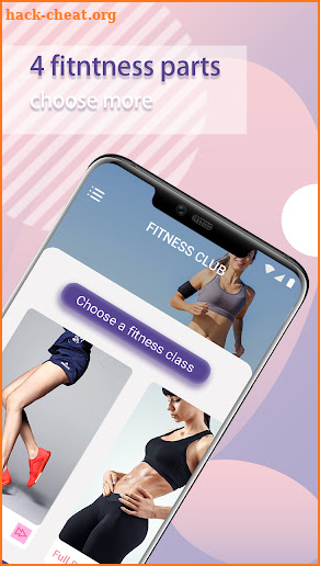 Good Fitness Workout Women screenshot