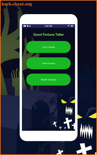 Good Fortune Teller screenshot