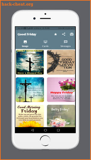 Good Friday Cards screenshot