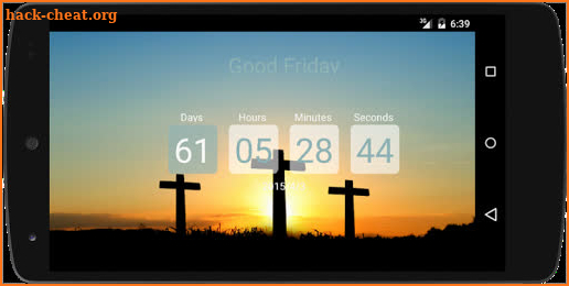 Good Friday Countdown screenshot