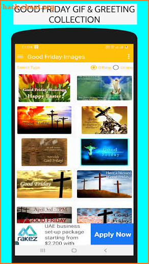 Good Friday GIF & Greeting screenshot