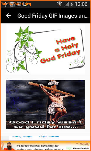 Good Friday GIF Images and Best Messages List screenshot