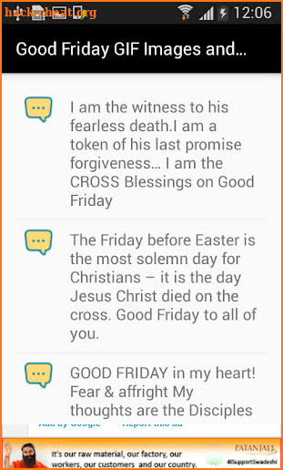 Good Friday GIF Images and Best Messages List screenshot