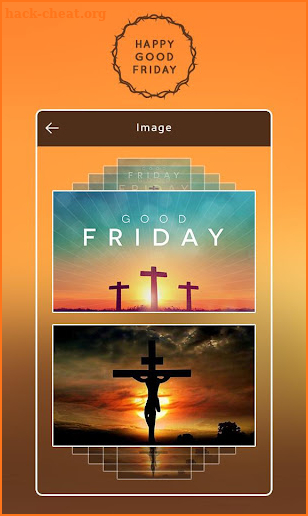 Good Friday Greetings Messages and Images screenshot