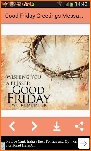 Good Friday Greetings Messages and Images screenshot