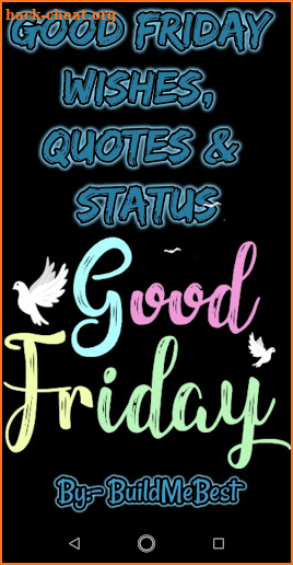 Good Friday Quotes, 2019 Wishes, Messages & Status screenshot