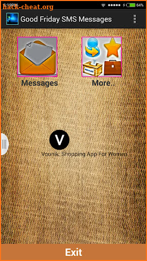 Good Friday SMS Messages screenshot