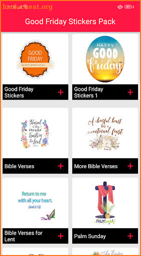Good Friday Stickers For Whatsapp screenshot