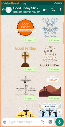 Good Friday Stickers For Whatsapp screenshot