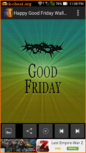 Good Friday Wallpaper screenshot