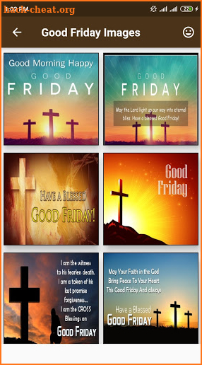 Good Friday Wishes Images GIF & Greetings screenshot