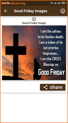 Good Friday Wishes Images GIF & Greetings screenshot