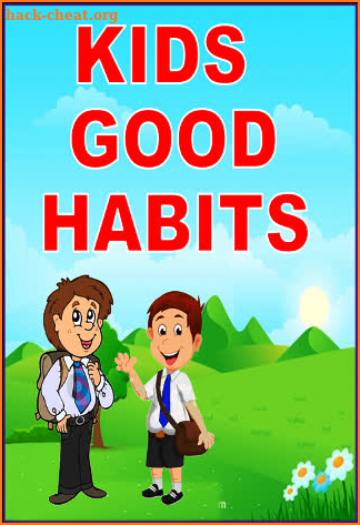 Good Habits For Kids screenshot