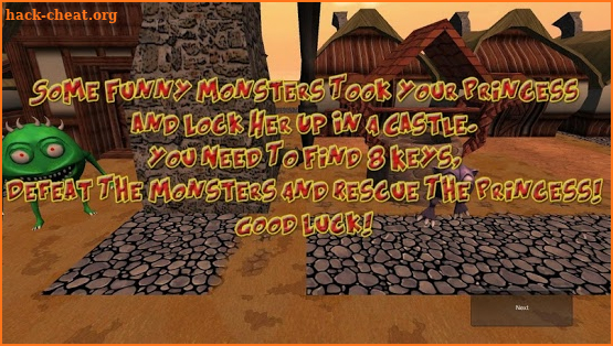 Good Knight: Princess Rescue screenshot