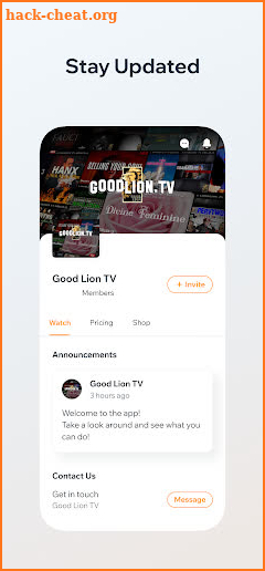 Good Lion TV screenshot