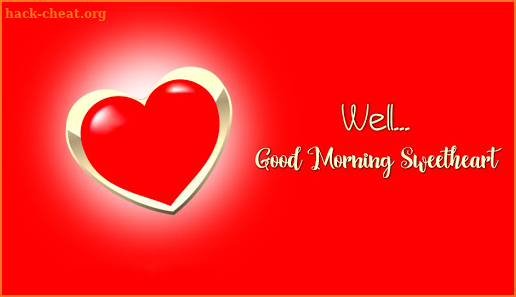 Good Morning Images Gif with Sweet Messages screenshot