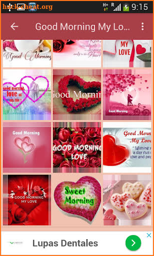 Good Morning Love Messages and Images screenshot