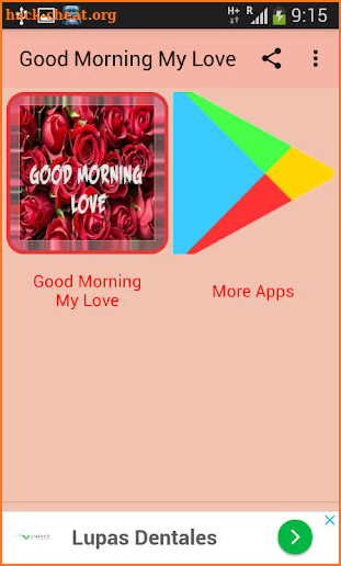 Good Morning Love Messages and Images screenshot