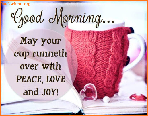 Good morning messages and images Gif screenshot