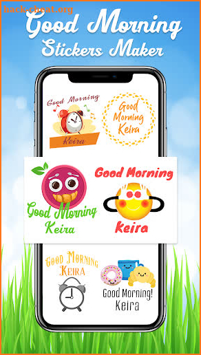 Good Morning Stickers Maker For WAStickerApps screenshot