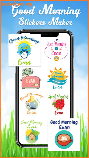Good Morning Stickers Maker For WAStickerApps screenshot