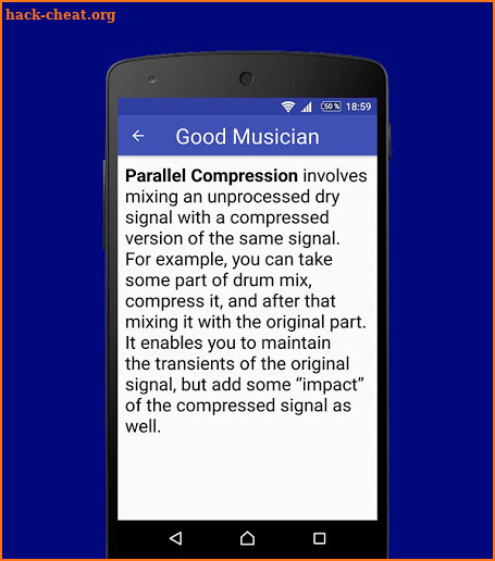 Good Musician: Biggest Music Production Dictionary screenshot