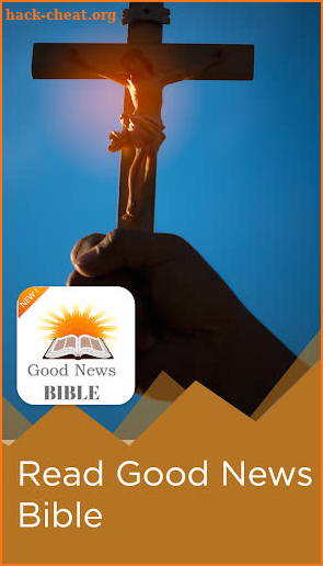 Good News Bible - Free offline bible screenshot