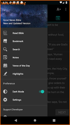 Good News Bible (Premium) screenshot