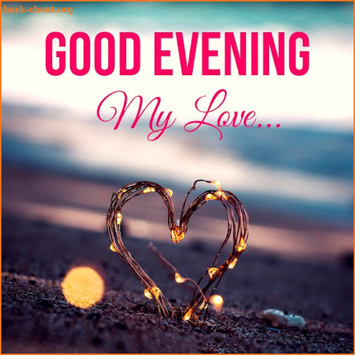 Good Night and Good evening Messages images GIF screenshot
